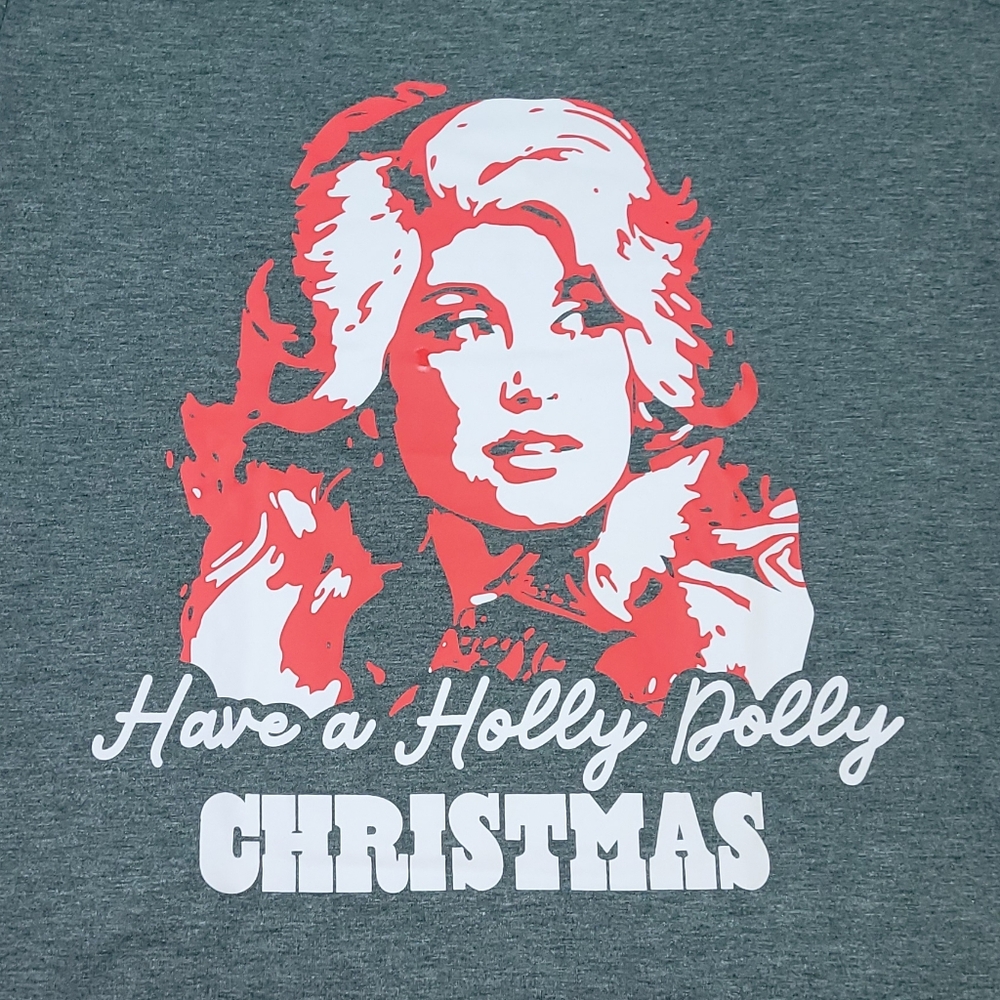 Dolly Parton Christmas Tee - Picture 3 of 3